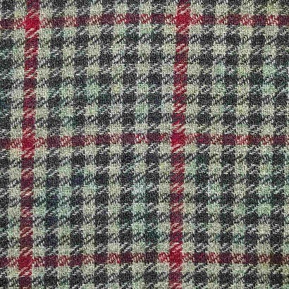 QUADRI VERDE CHIARO  ROSSO